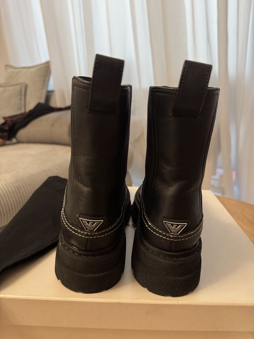 Дамски боти Emporio Armani