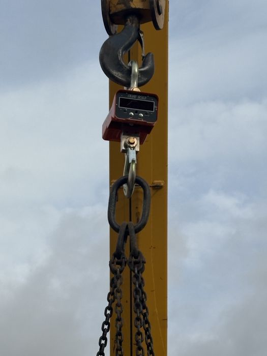 Крановые весы аренда