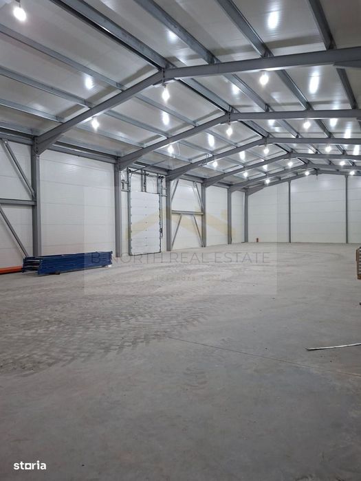 Hală 574 mp de închiriat – Zona Odăi, Otopeni | Acces DN1 & Șoseaua de