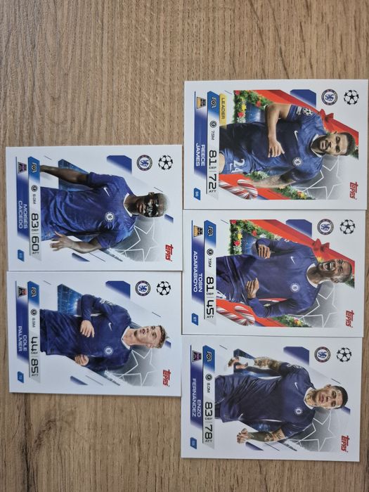 Match Attax 25/26 Base cards 1