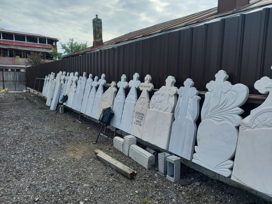 Felinar lumanari candelabru cruci marmura mozaic decorativ