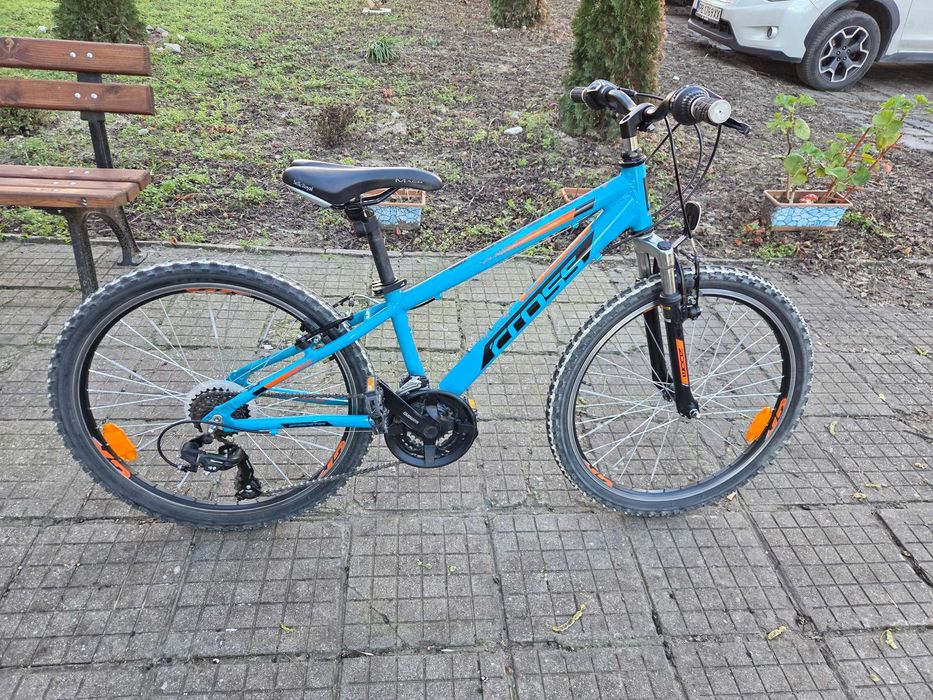 24" Cross Speedster колело велосипед за момче