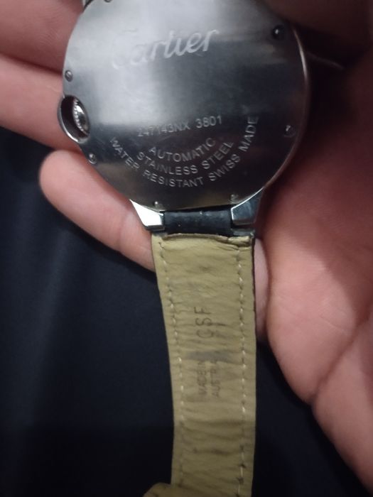 Cartier balloon bleu 33m