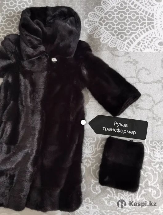 Продам норковую шубу