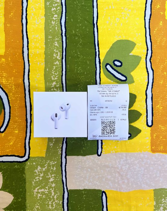 НЕРАЗПЕЧАТАНИ! Airpods Pro 3 Гаранция 12 месеца Istyle