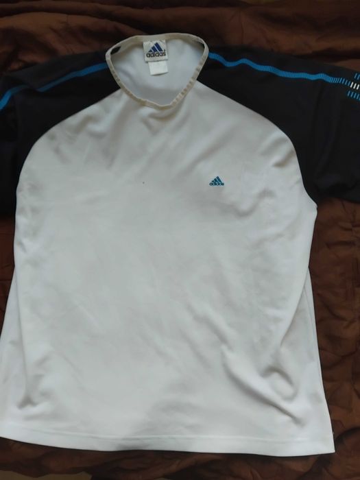 Adidas - 100% оригинална мъжка тениска XL размер