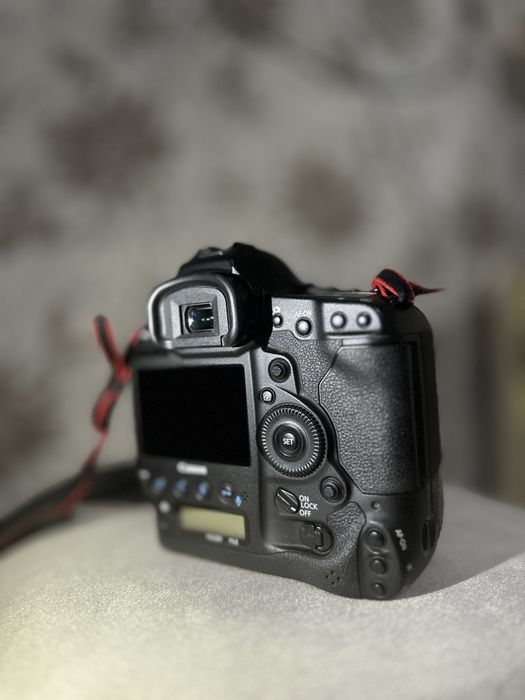 EOS-1d X canon гарантия