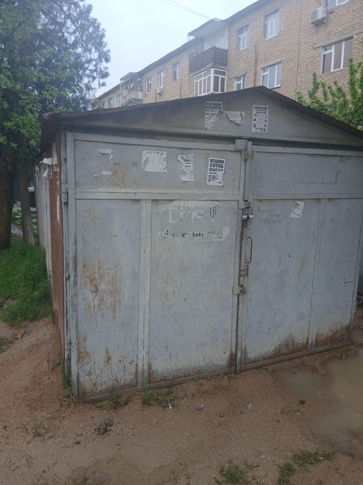 Гараж металический