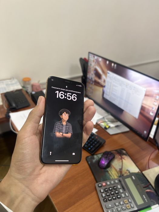 Iphone XS yomkst 82 telefon ideal ozimni telim