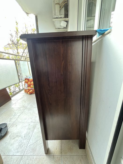 Шкаф етажерка IKEA BRUSALI