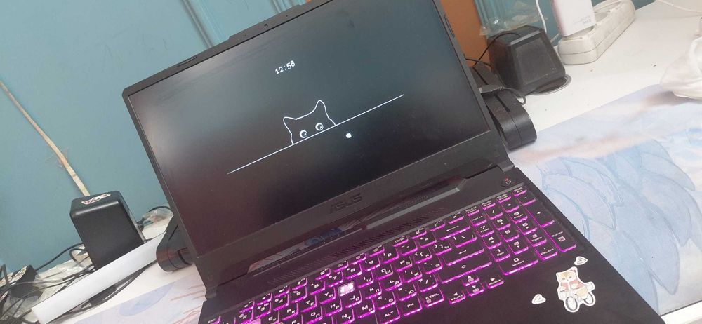 Asus Tuf gaming f15