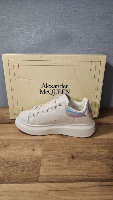 Alexander McQueen holographic