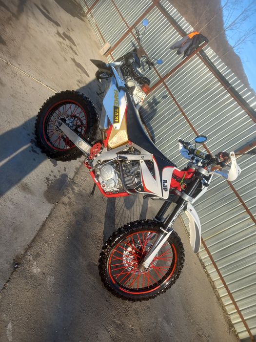 AJP PR4 Înmatriculat