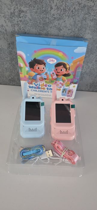 Jucarie Walkie Talkie cu apel vizionare persoana pe ecran NOU