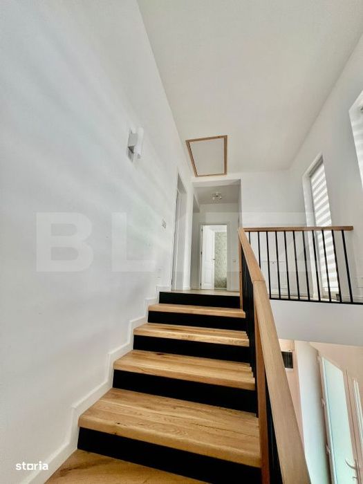 Duplex cu 4 camere, 120 mp, 250 mp teren, 2 parcari, zona Avram Iancu