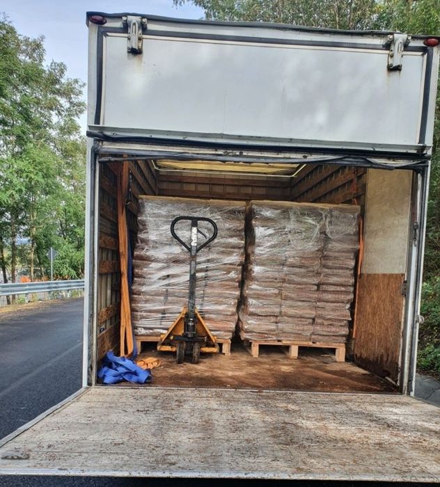 Brichete de rumeguș de fag 100/100 livrare la domiciliu