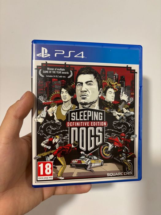 Sleeping Dogs Joc PS4 PS5 Playstation 5