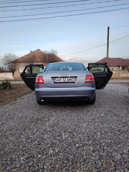 Vând Audi A6 4F diesel 2.0