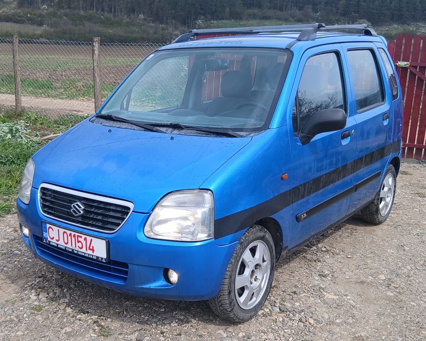 Suzuki Wagon R+//4x4//1.3benzina
