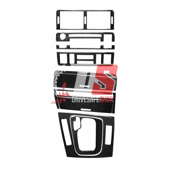 Карбонофолио интериорен комплект за BMW E46 (1999–2004)