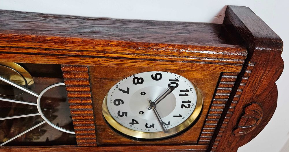 Ceas de perete cu pendula anii 40