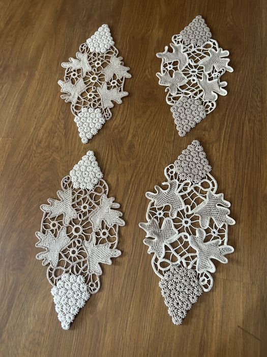 Set nou de mileuri din macrame