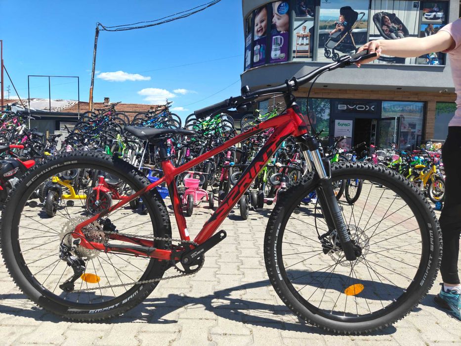 Промо велосипед 27.5" Sprint APOLON PRO червен