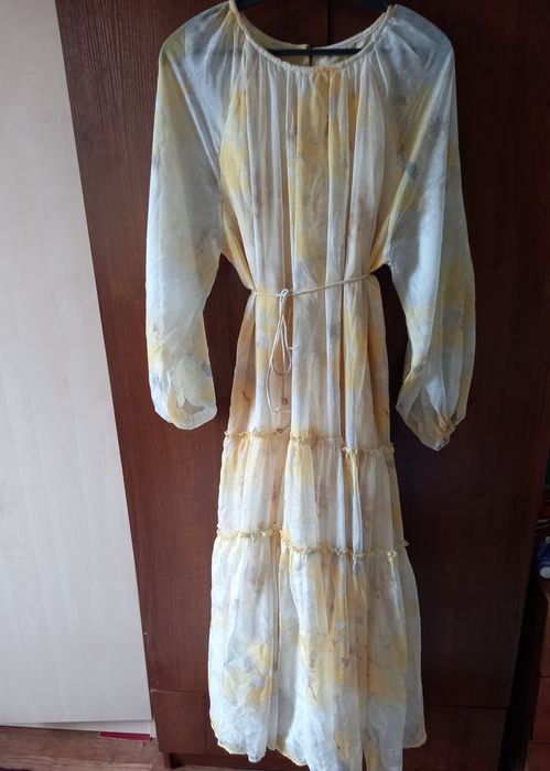 Шифоновое платье