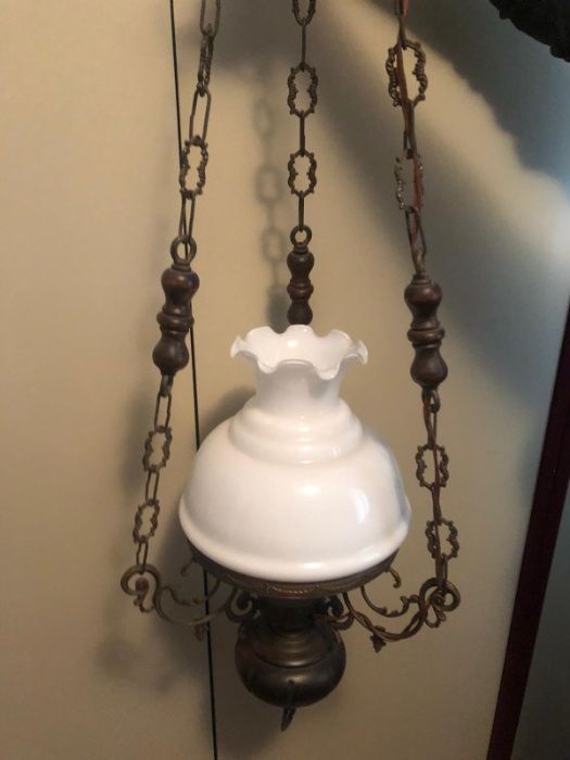 Lampa de tavan electrica veche