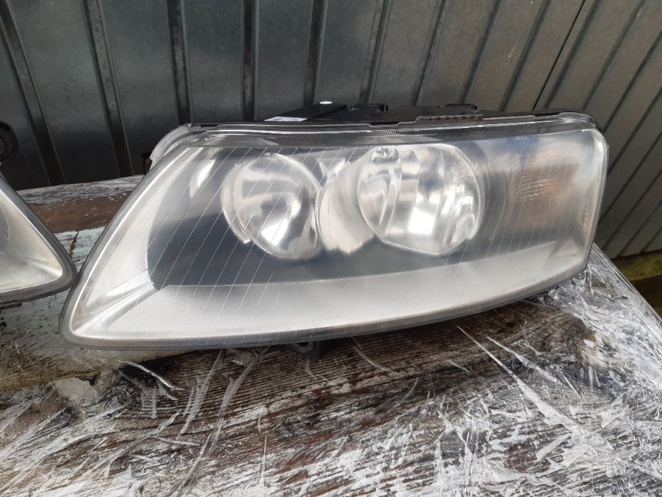 Set faruri halogen AUDI A6 C6 4F  2004-2011