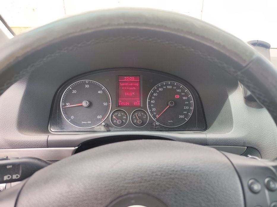Touran 2.0tdi 6 trepte 2007