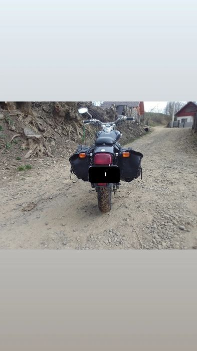 Daelim VT 125 chooper