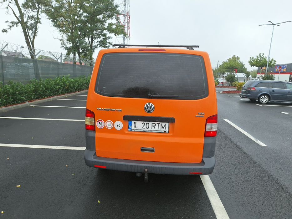 VOLKSWAGEN Transporter 2011 — imagine 5