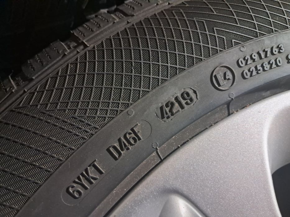 17" Mercedes CLA, GLA, A, B, C, E, Vito, Viano ОРИГИНАЛНИ