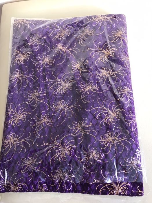 Ткань бархат с люрексом