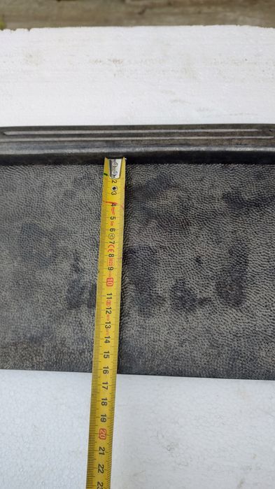 Tava cenusar fontă vintage