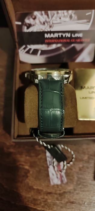 Автоматичен часовник Martyn Line