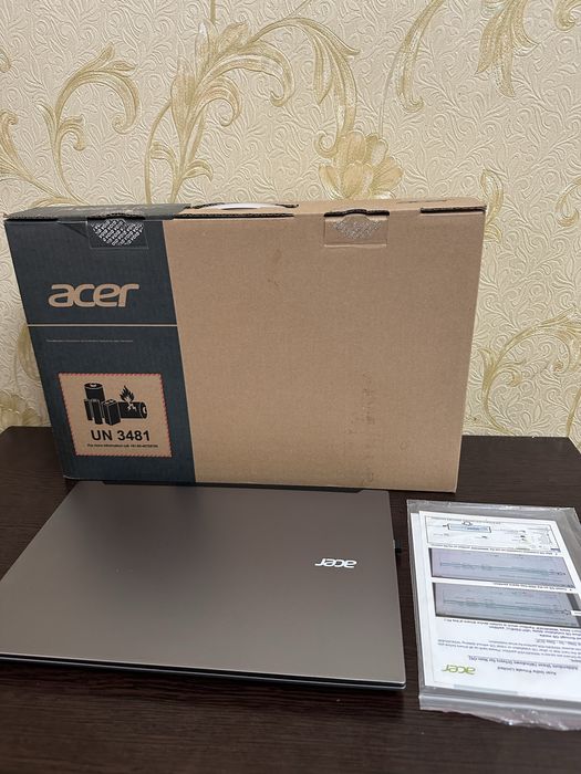Ноутбук ACER AL 15-41 AMD R7-5700U/16GB RAM/512GB SSD/15.6 FHD/ D