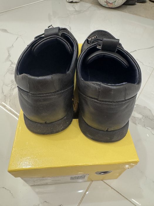 Кожаные туфли 35 размер