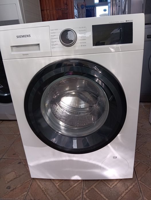 Отлична пералня Сименс Siemens IQ 500 A+++ 8 кг с две години гаранция!