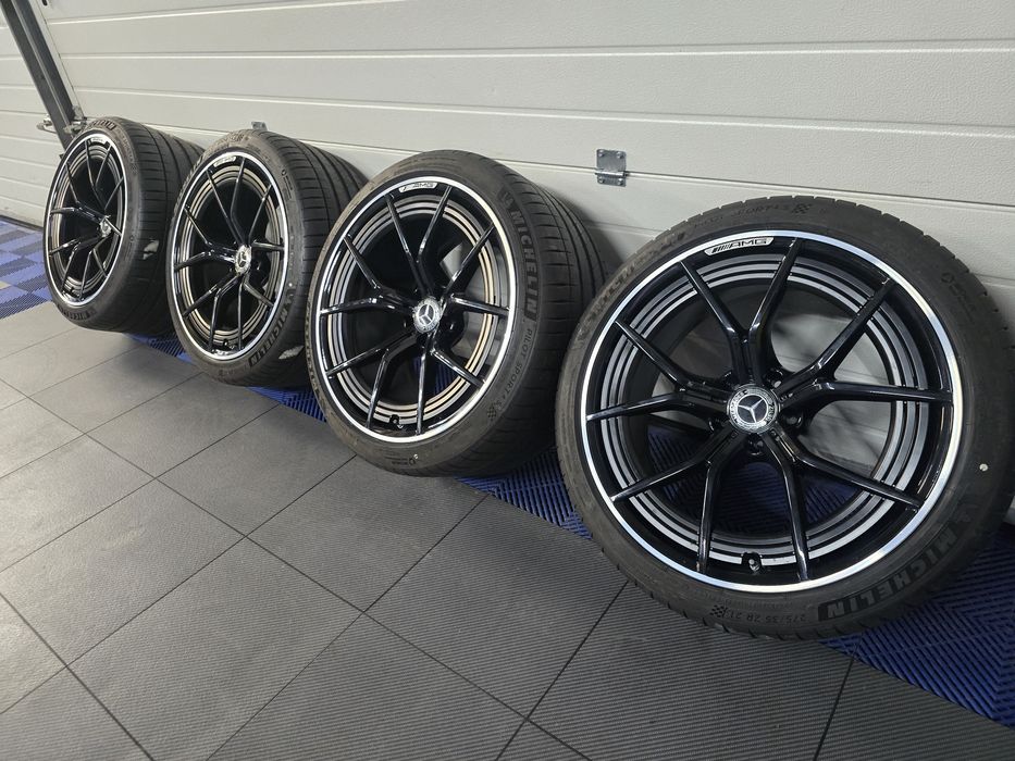 Оригинални 21" AMG джанти с Michelin Pilot Sport 4S за Mercedes AMG GT