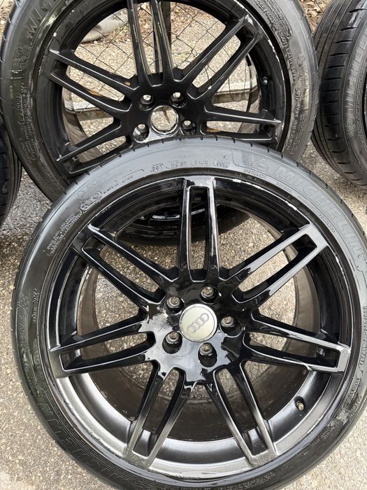 Оригинални джанти със гуми Michelin pilot sport 4s