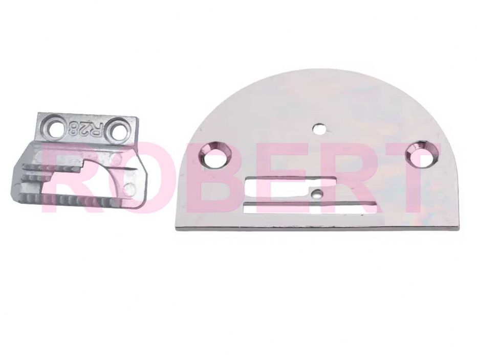 Placa ac si dinti transportori noi pt Singer 15K 16K Union 2m etc