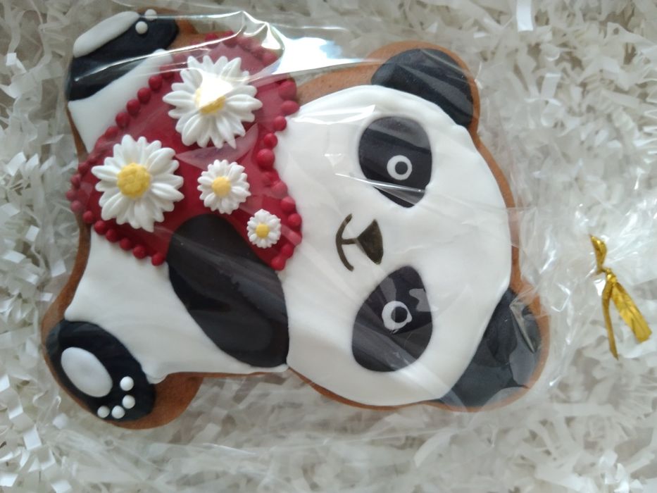 Имбирные пряники ручной работы