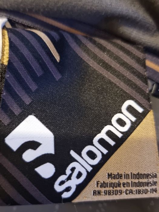Vand geaca ski salomon
