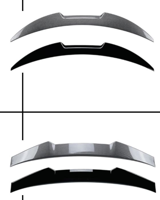 Eleron Lip Prelungire Pleoapa Portbagaj M4 Style BMW mai multe modele