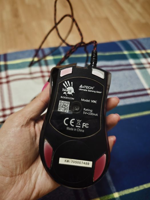 Мышка A4Tech Bloody V9C