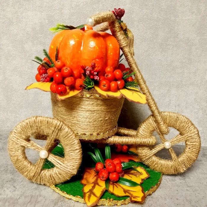 Поделки в школу и садик