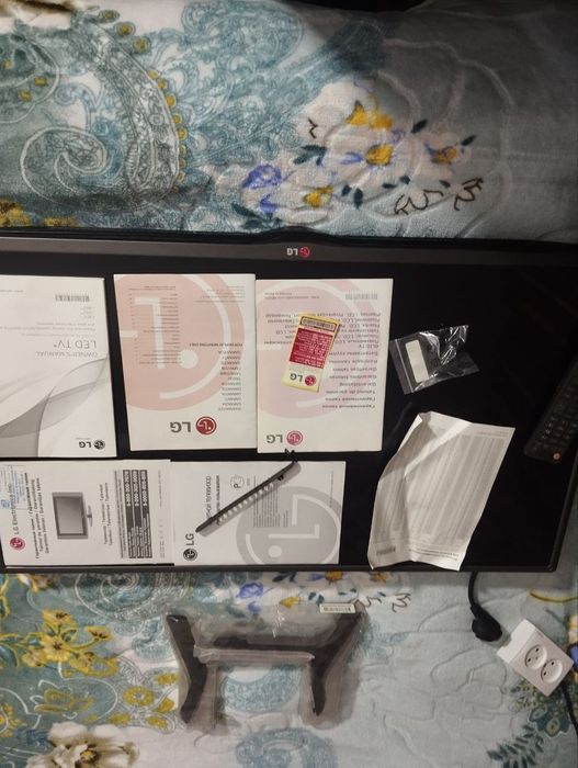 Телевизор lg. В рабочем состоянии