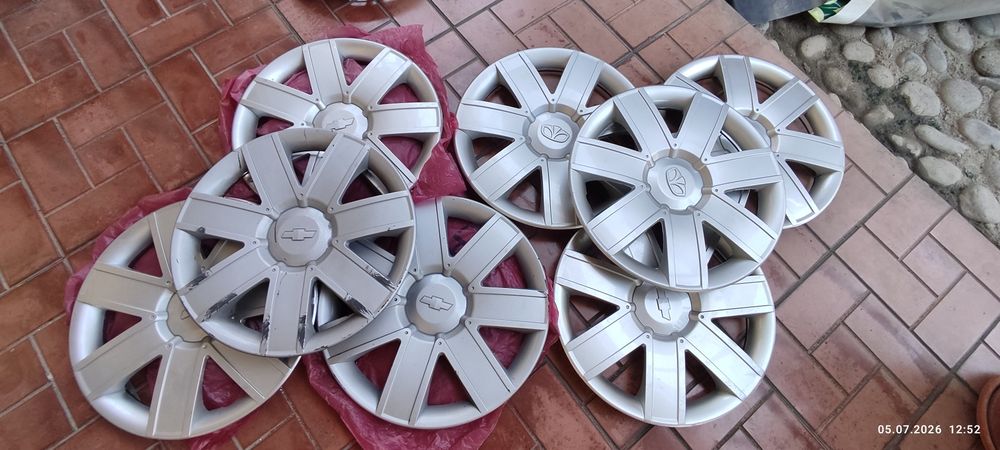 Колпаки R-15 Chevrolet lacetti gentre ласетти
